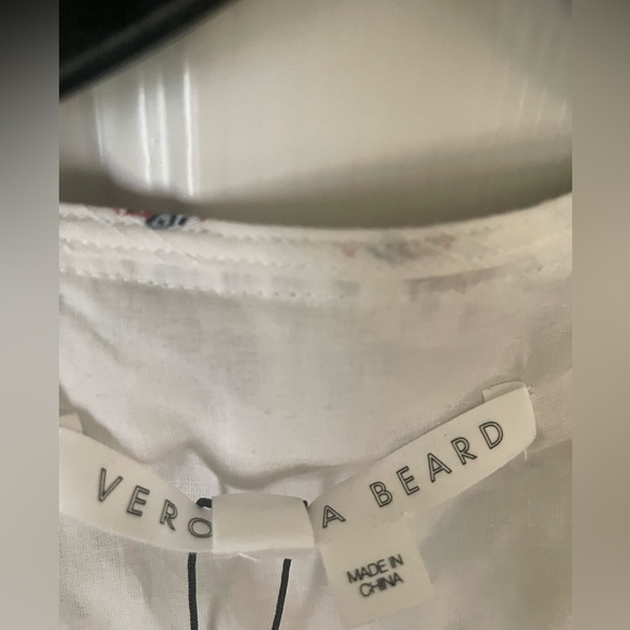 Veronica beard Kierra dress white multi color - Picture 8 of 8